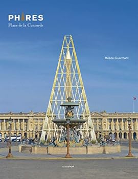 Hardcover "Phares" - place de la Concorde Book
