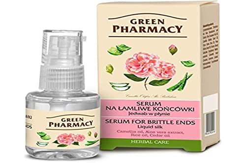 Green Pharmacy Seide flüssiges Serum für spröde Enden, 100 g Cover