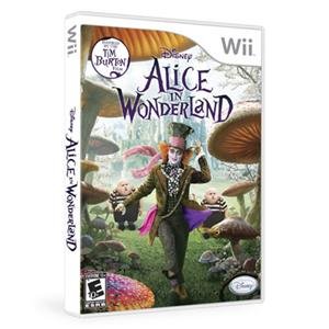 NEW Alice in Wonderland Wii (Videogame Software)
