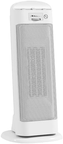 HOMCOM Chauffage d'appoint en céramique 2000 W Radiateur Soufflan...