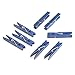 Darice Navy Blue, 1 7/8 inch Clothespins Medium Size Clothepins, 30 Piece