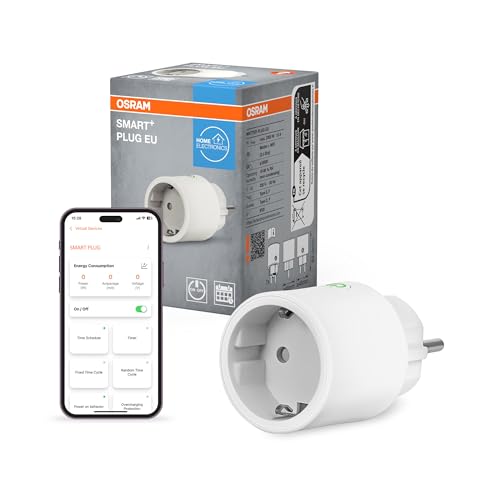 OSRAM SMART+ Smart Plug with Matter over WiFi, Developed for Alex...