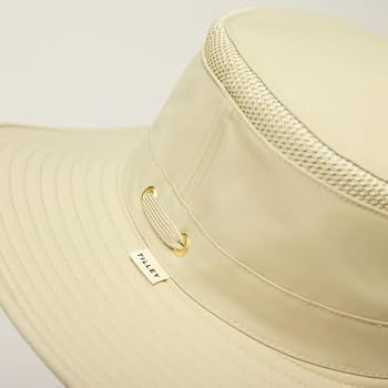 Tilley Mens Womens LTM2 Broad Brim Sun Protection Guaranteed for