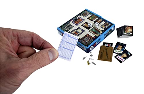 Juego de mesa World's Smallest Clue miniatura 2