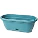Bloem Living LWB1848 Lucca Self-Watering Window Box, 18-Inch, Turbulant