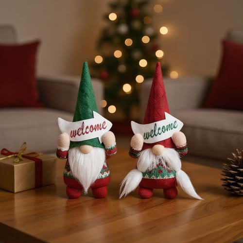 Calendrier de compte à rebours de Noël nain déco hiver pour chambre - 3