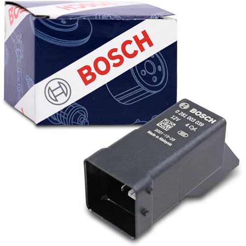 Bosch 0 281 003 039 Unidad de Control, bujía de precalentamiento
