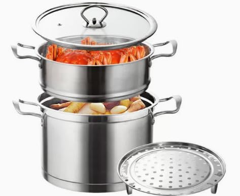 圧力鍋 ステンレス製 蒸し器付き ステンレス製 鍋 蒸し器付き」の人気商品一覧 | 安い商品を通販サイト