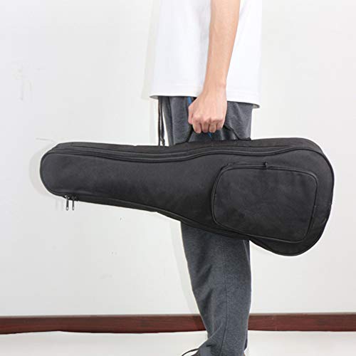 EXCEART Ukulele Bag Sponge Padding Ukulele Case Holder Oxford Cloth Guitar Bag Holder Ukulele Gig Bag for Home Outdoor… - Les Beatles, Paul McCartney, John Lennon, RIngo Starr, George Harrison EXCEART Ukulele Bag Sponge Padding Ukulele Case Holder Oxford Cloth Guitar Bag Holder Ukulele Gig Bag for Home Outdoor… – Image 6