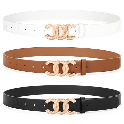 Women Leather Belts for Jeans