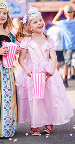 Disfraz de Princesa Real para Niñas Little Adventures miniatura 3