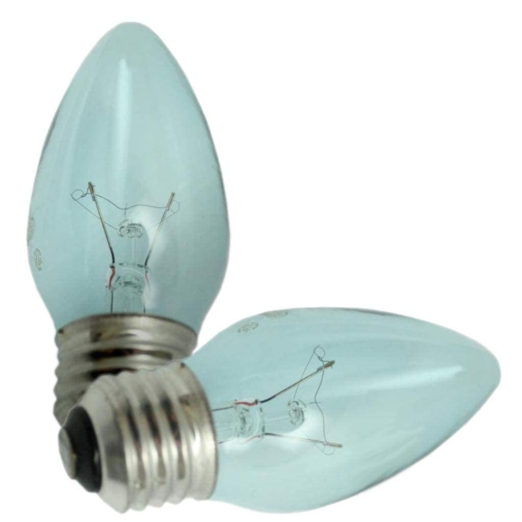 GE 72780 - 40BM/RVL/CD2 B13 Decor Torpedo Light Bulb