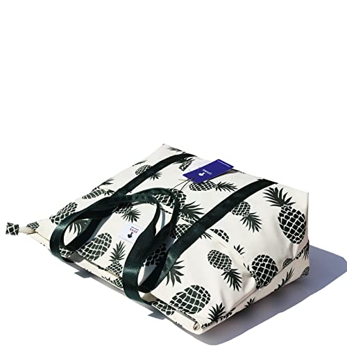 Esvan Oversize Waterproof Beach Tote Pool Bags Gym Tote For Women Ladies Lightweight Carry On Bag With Wet Compartment For Weekender Travel Grocery Upgraded #TOP3