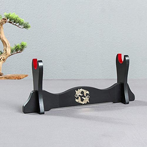 Yuesfz Sword Holder Sword Holder Japanese Katana Stand Samurai Display Holder Weapon Display Support All Sword, With Velvet Padded Weapon Stands (Size : 3 Layer) #TOP6