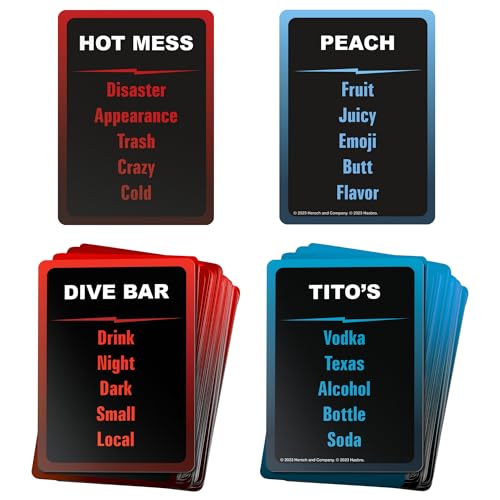 Hasbro Gaming Taboo Uncensored Board Game for Adults Only | Ages 17+ | 4+ Players | 20 Mins. Avg. | Hilarious NSFW Party Games for Adults - image 8