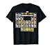 Super Mario Periodic Table Of Characters Graphic T-Shirt