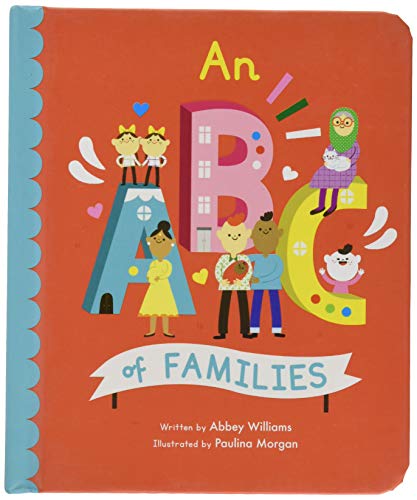 An ABC of Families (Board Book) /anglais
