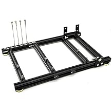 PC Case Open Frame ITX MATX Computer Chassis Rack Horizontal DIY Computer Case Desktop Aluminum Bracket Support ATX Power Supply