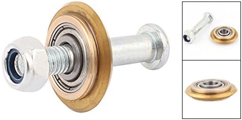 uxcell a15120900ux0185 Titanium Coated Rotary Bearing Cutting Wheel Tile Cutter - Image 3