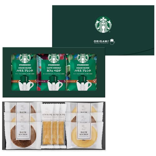 スターバックス コーヒー&スイーツケーキ スタバ ギフト お菓子 コーヒー ギフトカード付 STB-302