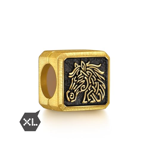 Image of CHOW SANG SANG 999 Gold Charme Chinese Zodiac Charm Bracelet for Men 19cm