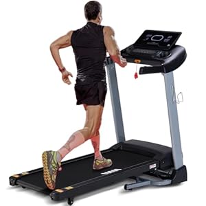 Incline Treadmills for Home, Treadmill with 18% Auto Incline, Heavy Duty 400LBS Capacity, Running Machine with 18.90″ Wide Belt, 0.5-12 MPH Speed, 3.5 HP, 36 Programs, APP, Bluetooth, Foldable