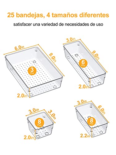 Reviews de Organizador para baño de plastico , tabla con los diez mejores. 18 Imagen adicional