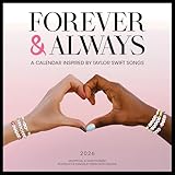Forever & Always: A 2026 Wall Calendar Inspired by Taylor Swift Songs (Unofficial and Unauthorized)