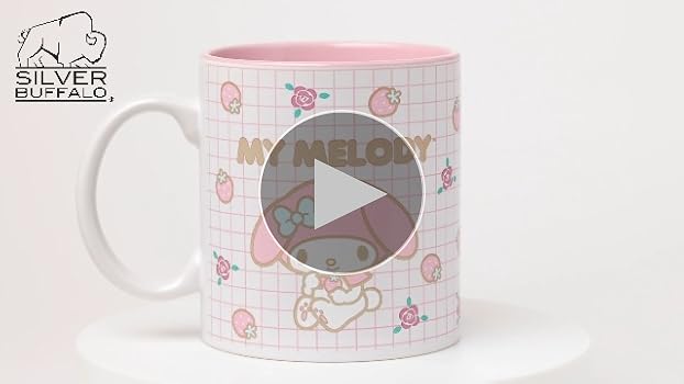 Amazon.com: Silver Buffalo Sanrio Hello Kitty and Friends My