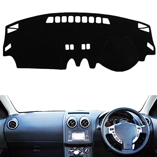 Alfombrilla para salpicadero de coche antirreflejos y térmica Qashqai J10