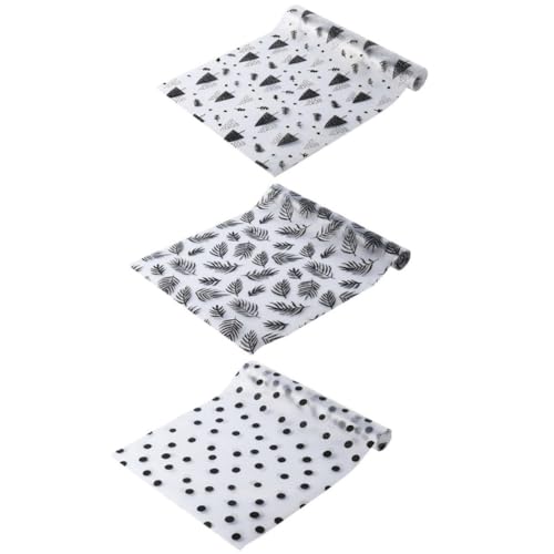 Protector para estantes de cocina y oficina LIFKOME con material impermeable ajustable 2