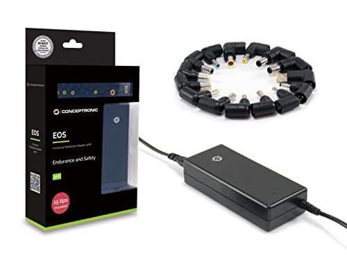 Conceptronic CNB90T15 Alimentatore Universale Per Notebook 90W - 6
