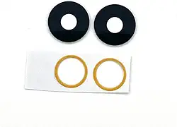 Substituição de lente de vidro da câmera traseira traseira 2X para Motorola Edge 40 Neo XT2307