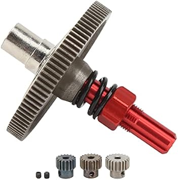 Slipper Gear Set, Durable Metal Construction for Enhanced Performance Differential Upgrade Parts Compatible with 1/10 Scale RC Cars for Enthusiasts Racers and Hobbyists