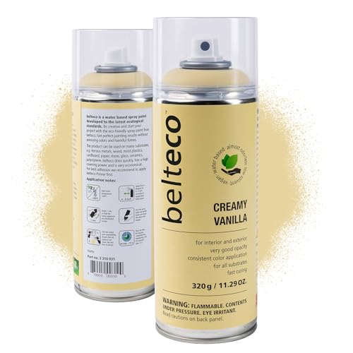 Image of Creamy Vanilla Spray Paint | Water-based Cream Spray Paint