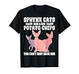 Sphynx Cat Potato Chips Apparel