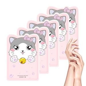 Boxiatil Katzenkralle Handmaske Rosa 5 Stück