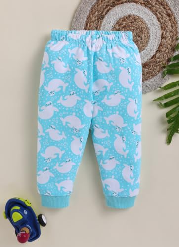 Image of LuvLap Baby Boys & Girls 100% Cotton Pyjama Pack of 4