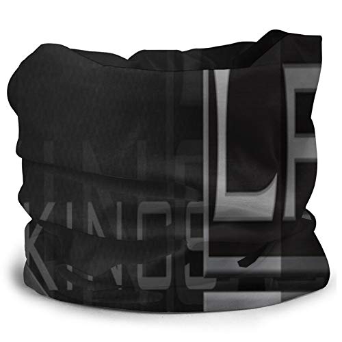 LasGo Thin Face Shield Neck Gaiters Bandanas Reusable Balaclavas Face Cover for Hockey Fans