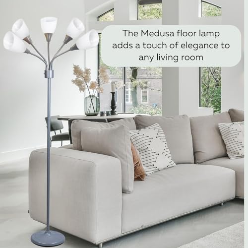 Lightaccents 16197-98-FBA- Floor Lamp For Bedroom Multi Head 5 Light Bright Floor Lamp thumb #2
