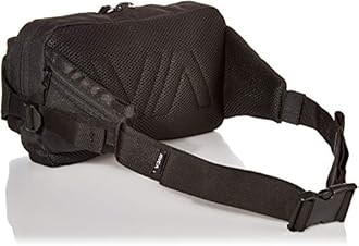 RVCA Men's Waist Pack Deluxe, black, ONE SIZE