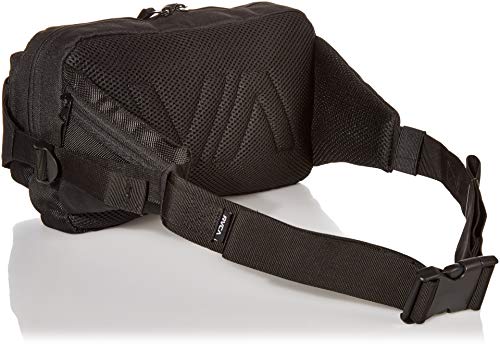 RVCA Men's Waist Pack Deluxe, black, ONE SIZE