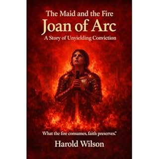 The Maid and the Fire: Joan of Arc Audiobook By Harold Wilson cover art