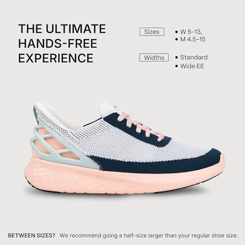 Kizik Slip On Sneakers: Athens - Comfortable All-Day Wear, Hands Free Convenience, Breathable Knit Top, Mens & Womens Walking Shoes with Arch Support4