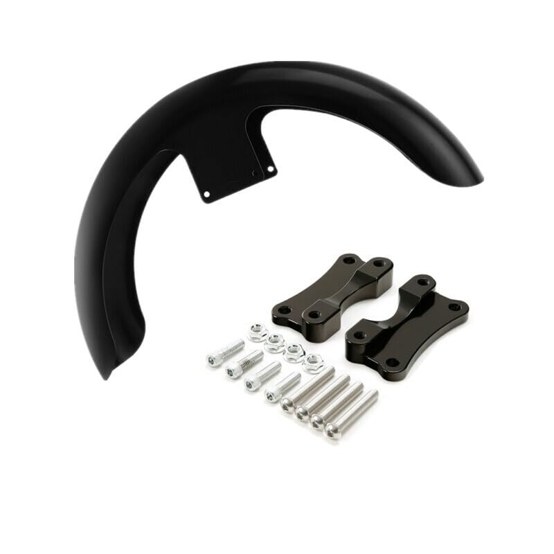 Support d'entretoise de garde-boue de moto en alliage usiné pour Street Glide