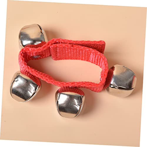Vaguelly Kid Toys 10Pcs Musical Toys Toys For Kids Girls Music Toys For Kids Wrist Band Sleigh Bells Sets Dance Bracelet Decorations Rattle The Bell Props Sled Infant Baby Infant Toys Kids Toys #TOP2