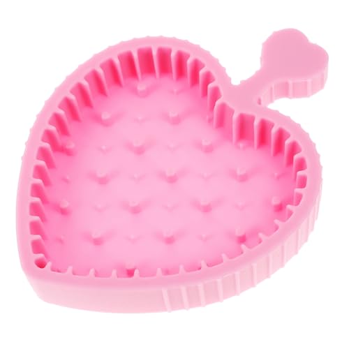 BELLIFFY Silicone Scrub Pad Makeup Brush Clean Mat Silicone Makeup Tool Cleaner Brush Cleaning Pad Makeup Brush Cleaners Silicone Makeup Mat Brush Cleaner Pad Brush Cleaner Mat