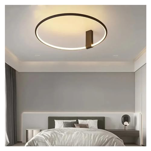 Lustre LED moderne à intensité réglable avec télécommande pour grand salon - 3