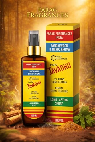 Image of Parag fragrances Natural Javadhu Perfume Spray 100Ml