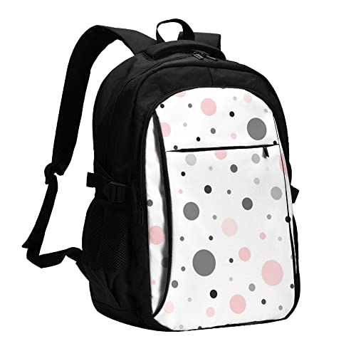 Sac à dos ordinateur portable Petoskey avec port USB contre les pannes de batterie en voyage